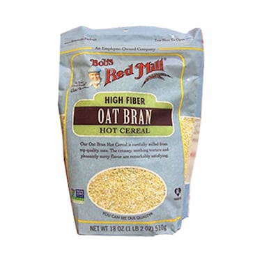 Bobs Red Mill Organic Oat Bran Cereal 510GR