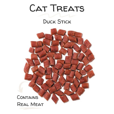 JERKY TIME CAT DUCK STICK 80G