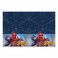 Marvel Spider-Man Crime Fighter Themed Plastic Table Cloth Multicolour 120x180cm