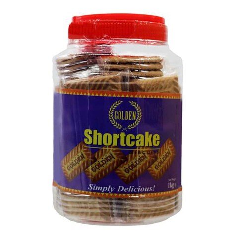 Golden Delicious Shortcake Biscuits 1Kg