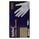 OptiTect Powder Free Latex Gloves White Extra Large 100 PCS