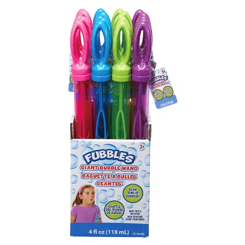 Fubbles Giant Bubble Wand 118ml