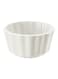 Generic Round Pie Dish Off White 11cm