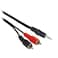 Hama Audio Optical Fibre HA122257 Cable Black