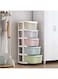 Sky-Touch Drawer Containers Storage 5 Layer Sundries Organizer, Storage Cabinet Drawer Storage Dresser Organizer: Multipurpose Clothing Storage Rack For Kitchen, Bedroom, Sitting Room, And Bathroom