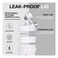 Lock &amp; Lock Pro Shake It Water Bottle Grey 850ml