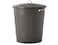 Bin with lid, grey40 l