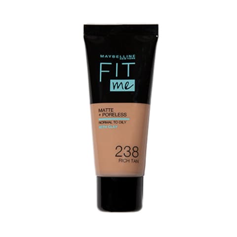 Maybelline New York Fit Me Foundation Rich Tan No 238