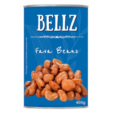 Bellz Fava Beans 400g