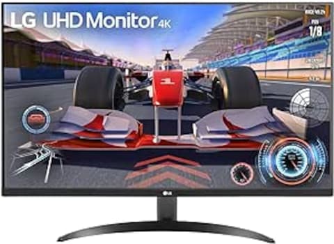 LG 32UR500 32-Inch UHD 4K HDR monitor HDMI,DisplayPort,Speaker,Tilt Adjustable Stand-Black