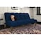In House Sana 2 In 1 Sofabed Velvet Upholstered - Dark Blue