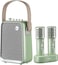 Divoom Songbird HQ - 50W Bluetooth Speaker with Karaoke Dual Wireless Microphones - Green