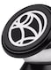 Margoun - Magnetic Car Phone Holder Mount Black/Silver