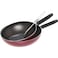 Prestige Non-Stick Wok Set With Turner PR21014 Multicolour 3 PCS