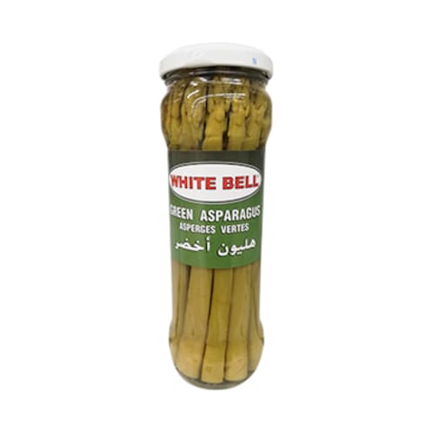 White Bell Asparagus Green 330GR