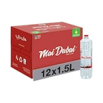 Buy Mai Dubai Drinking Water 1.5L Pack of 12 in UAE