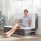 Vital Folding Mattress, Tri Folding Foam Mattress With Storage Cover, Size - W 90 X L 180 X L 14 Cm