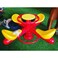 Outdoor Toys Children's Swivel Chair Children's Park Square Rotating Turntable Amusement Toy Equipment