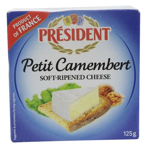 PRESIDENT CAMEMBERT 50 % FDM 125GR