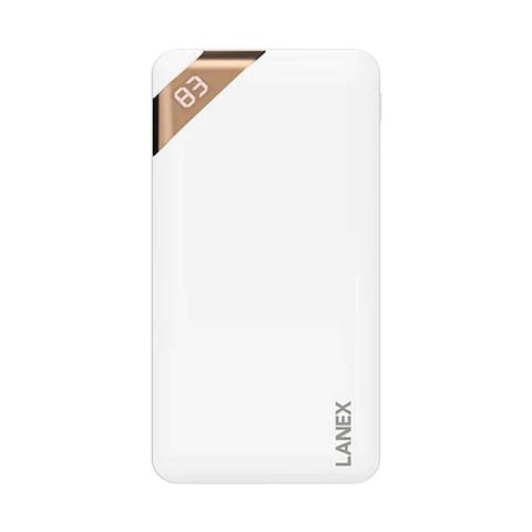 Lanex Power Bank with Digital Display - 20000mAh - LPB N10