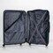 Set of 4 ABS Trolley Luggage With Number Lock 20,24,28,32 Inches