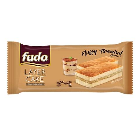 Fudo Tiramisu Fluffy Cake 18g