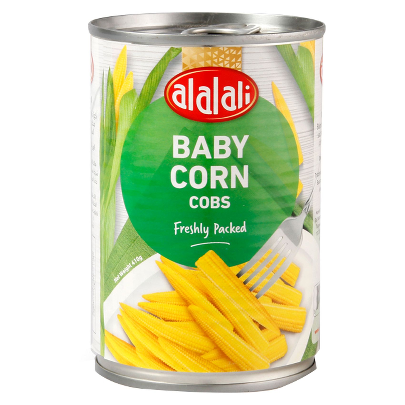 Al Alali Baby Corn Cobs 410g