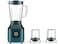 AFRA 2 In 1 Blender, 450 Watts, Unbreakable Jar, Full Copper Motor, Blending, Grinding, ABS Blender Base, Noiseless Extracting AF-450BLGN, 2-Year Warranty