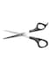 Generic Stainless Steel Scissors Black/Silver 16cm