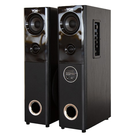 Von Hotpoint Subwoofer Tallboy 160W 2.0 Channel Black  VEA1602ET