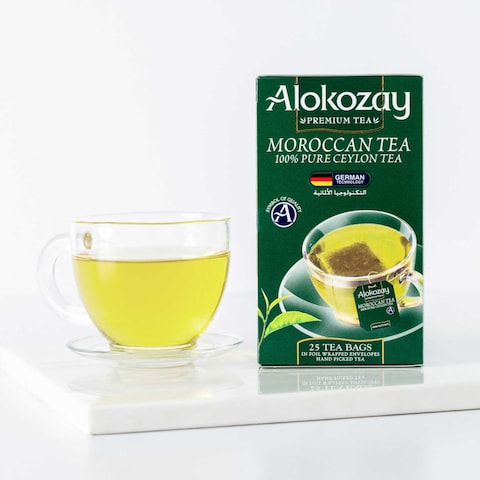 Alokozay Moroccan 25 Tea Bags