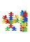 Candywood - 16-Piece Balance Villain Blocks Set