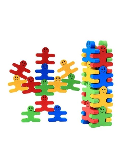 Candywood - 16-Piece Balance Villain Blocks Set