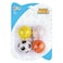 Kidzpro CRP1213 Soft Foam Balls 3+ Years 4 Pieces
