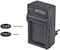 DMK Power LP-E6 Battery Charger TC600E for Canon EOS 6D 60D 70D 5D Mark III DSLR Camera etc