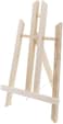 Generic Foldable Wooden Tabletop Table Easel Canvas Picture Photo Stand Display Holder For Artist Painting 30 cm