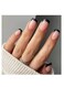 Salon Acrylic Reusable False Nails Set Double Tape and Glue Included
