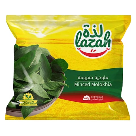 Lazah Minced Molokhia 400g