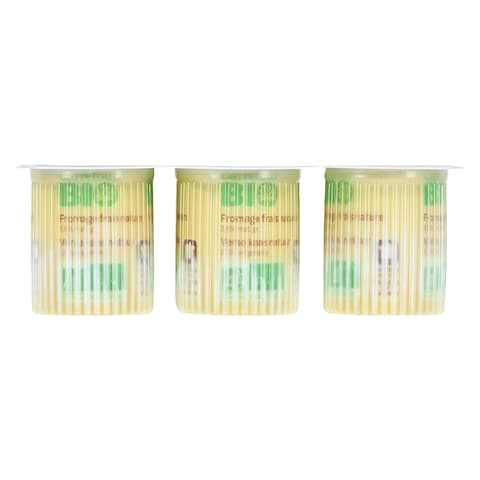 Carrefour Bio Formage Frais Yoghurt 60g Pack of 6