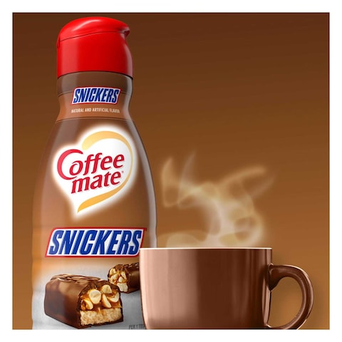 Nestle Coffee Mate Snickers Liquid Coffee Creamer 946ml