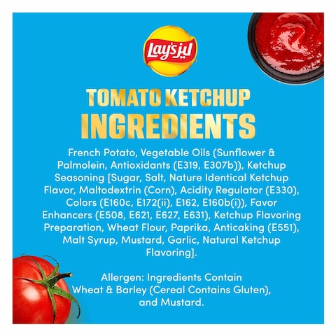 Lay&#39;s Tomato Ketchup Potato Chips, 45g