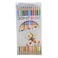 Doms Soft Wood Hexagonal 12 BiColor Pencils