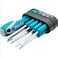 8 in 1 Interchangeable Screwdriver Set for Home/Office/Workshop/Electrician&#39;s TOTAL THT250906