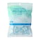 100-Piece Disposable Portable Compressed Face Towel White 50g
