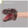 Aiwanto Hand Toys Soft Hand Puppet Rubber Realistic Dinosaur Role Play Toy For Kids And Toddlers (Tyrannosaurus)