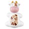 Flipper Fun Animal Cow Shaped Toothbrush Holder