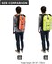 Overboard Unisex Pro Vis High Visibility Waterproof Backpack