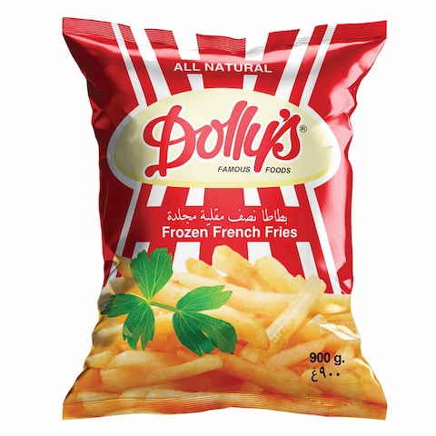 Dolly&#39;s All Natural Frozen French Fries 900g