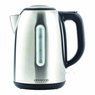 Kenwood Electric Kettle ZJM01, 2200 W, 1.7 L, Silver, Stainless Steel, Cordless