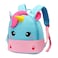 Nohoo Unicorn Bag + Bento Lunch Box-Pink